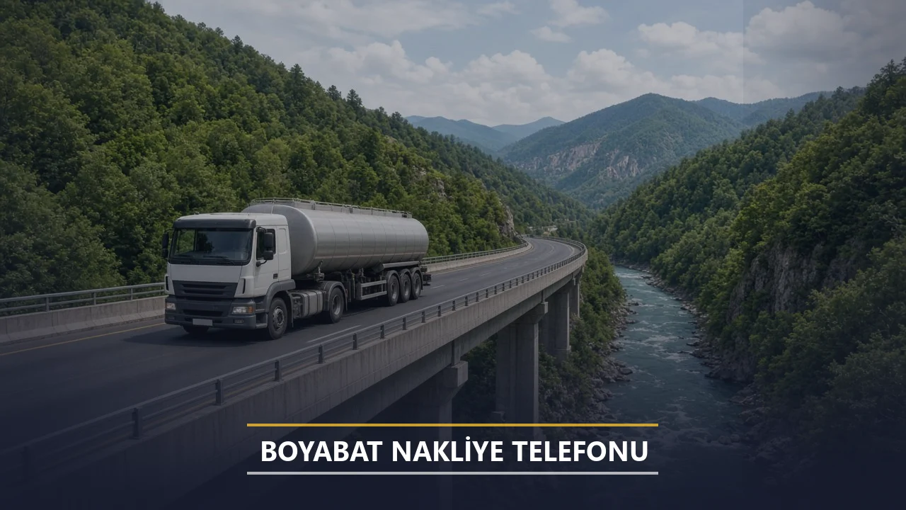 Boyabat Nakliye Telefonu