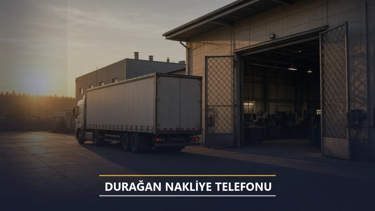 Durağan Nakliye Telefonu