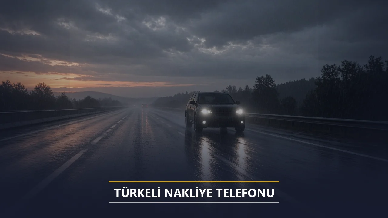 Türkeli Nakliye Telefonu