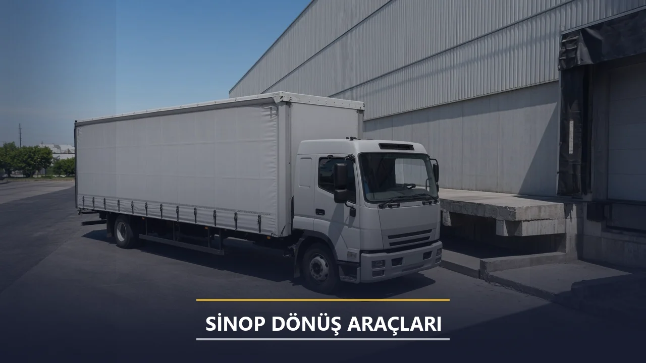 Sinop Dönüş Araçları